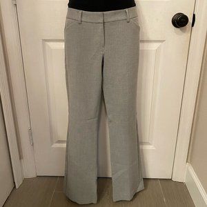 Express Editor Pant-Ladies Size 6S-Grey